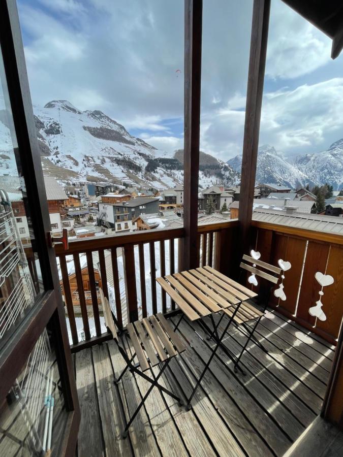Les Deux Alpes : Charmant Studio, Quartier Venosc公寓 外观 照片